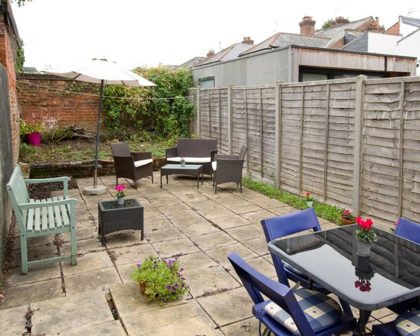 City Centre 4 Bedroom House Winchester Luaran gambar
