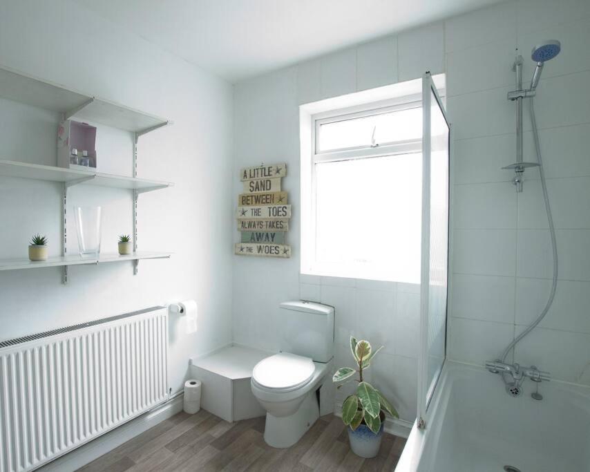 City Centre 4 Bedroom House Winchester Luaran gambar